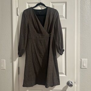 Banana Republic, long sleeve dress